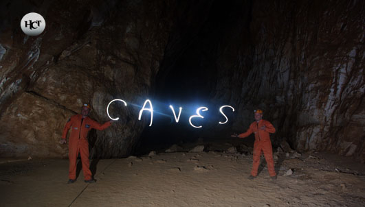 Пещеры и их обитатели
